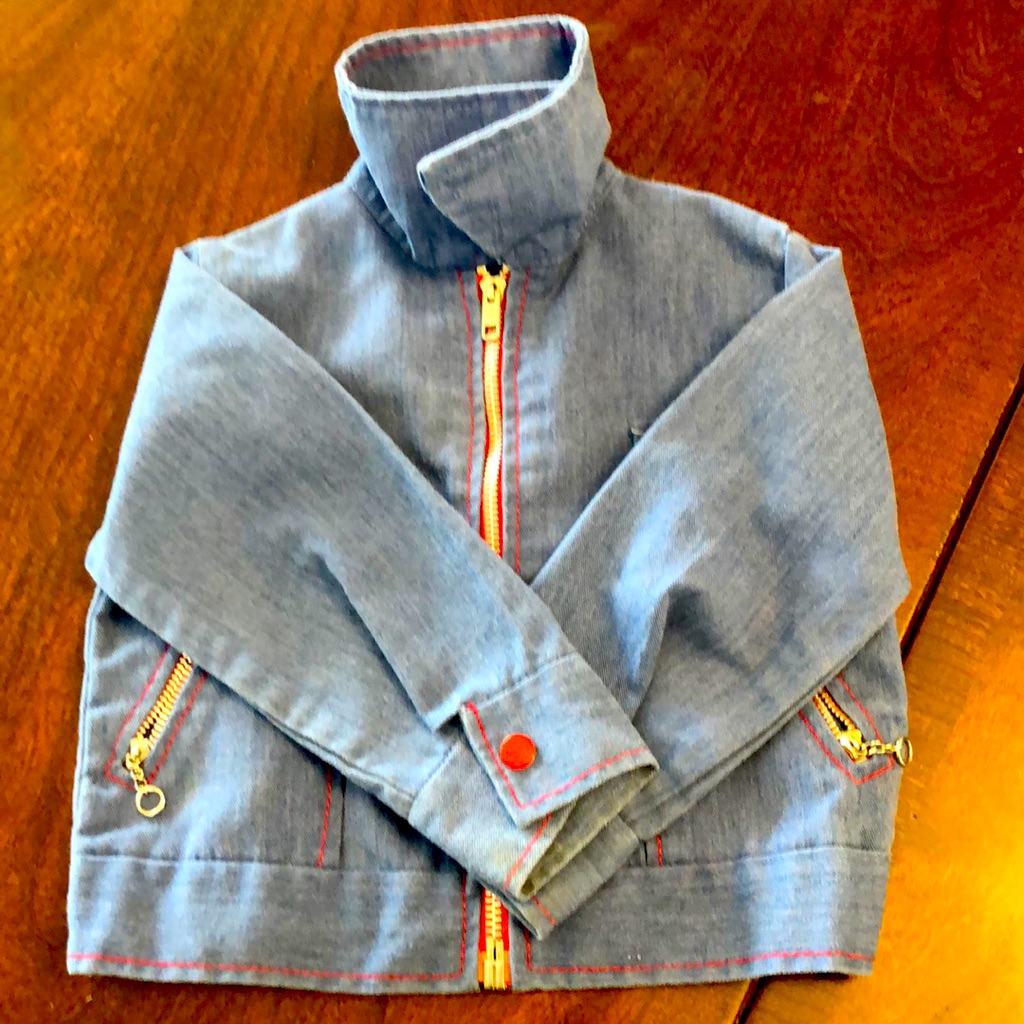 Vintage Toddler Denim Jacket
